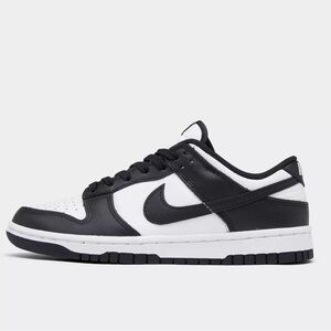 Nike Panda Low Dunks Size 8 Black & White